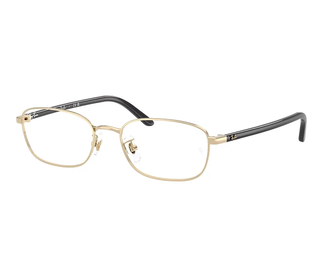 Lunettes de vue Ray-Ban RX6551D 2993 53 18 Or