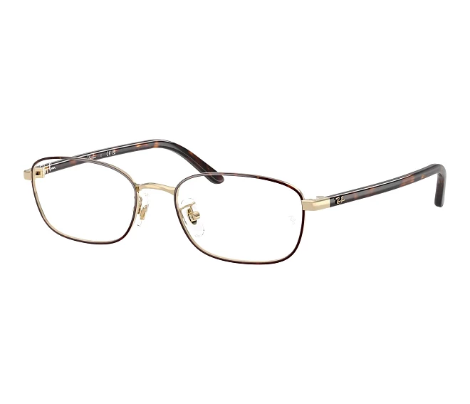 Lunettes de vue Ray-Ban RX6551D 3193 53 18 Havane