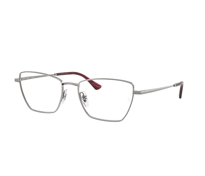 Lunettes de vue Ray-Ban RX6552 2502 53 18 Gris