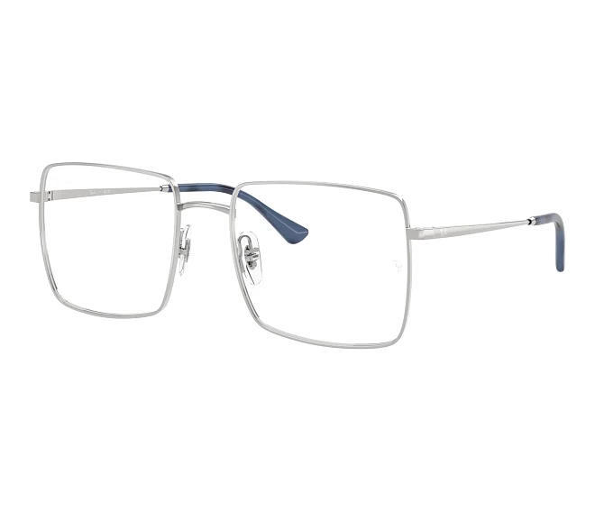 Lunettes de vue Ray-Ban RX6553 2501 55 19 Argent