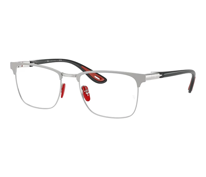 Lunettes de vue Ray-Ban RX6621M F131 54 19 Argent