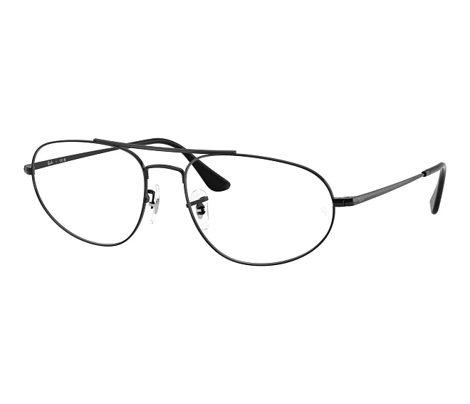 Lunettes de vue Ray-Ban RX6645 2509 57 18 Noir