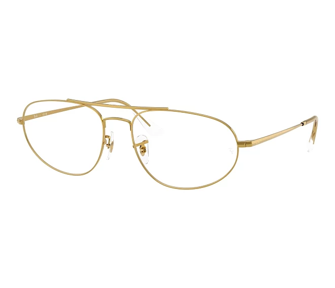 Lunettes de vue Ray-Ban RX6645 3086 57 18 Or