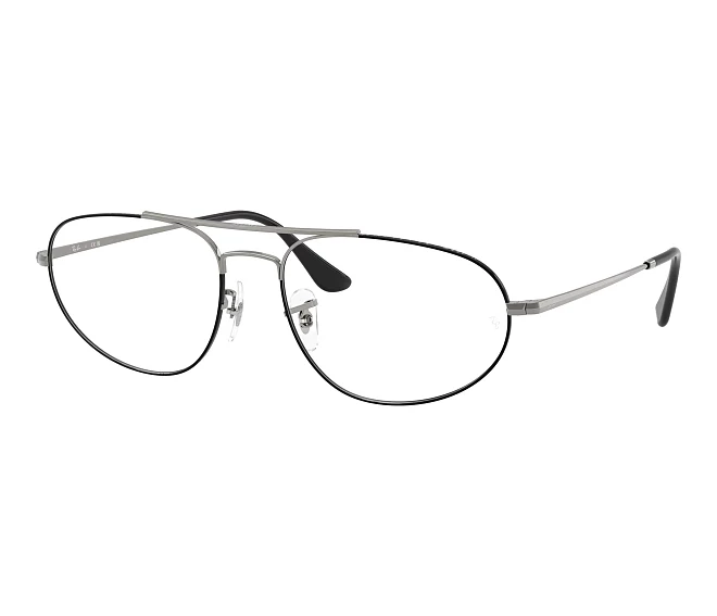 Lunettes de vue Ray-Ban RX6645 3179 57 18 Noir