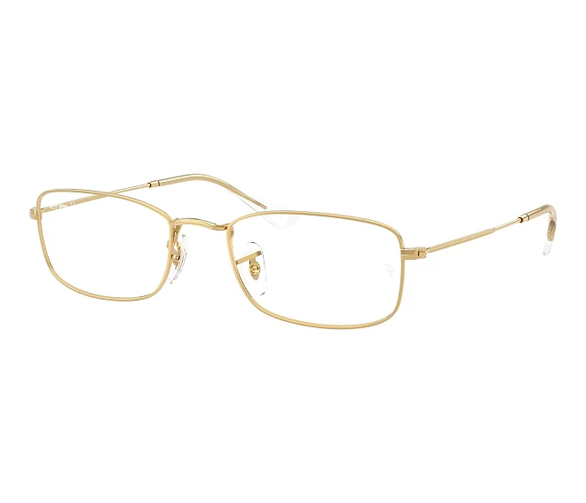 Lunettes de vue Ray-Ban RX6647 2500 53 20 Or