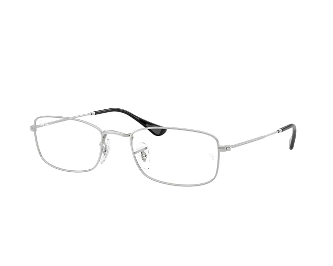 Lunettes de vue Ray-Ban RX6647 2501 53 20 Argent