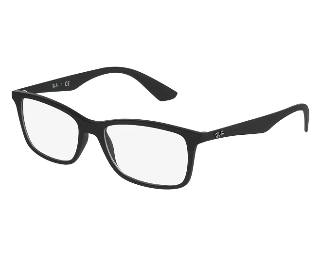 Lunettes de vue Ray-Ban RX-7047 5196 54 17 Noir