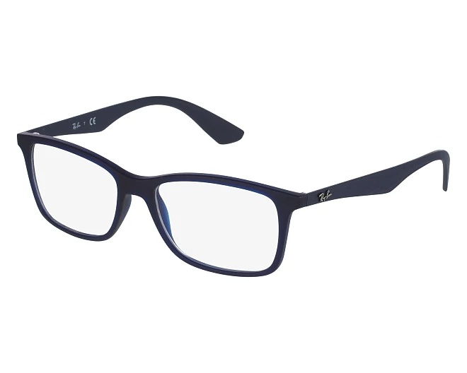 Lunettes de vue Ray-Ban RX-7047 5450 54 17 Bleu