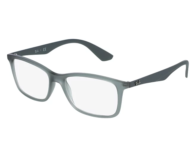 Lunettes de vue Ray-Ban RX-7047 5482 54 17 Gris