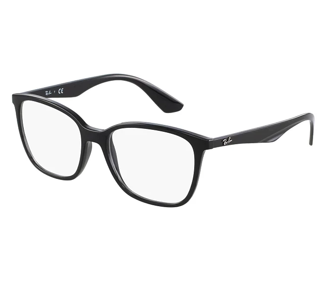 Lunettes de vue Ray-Ban RX7066 2000 52 17 Noir