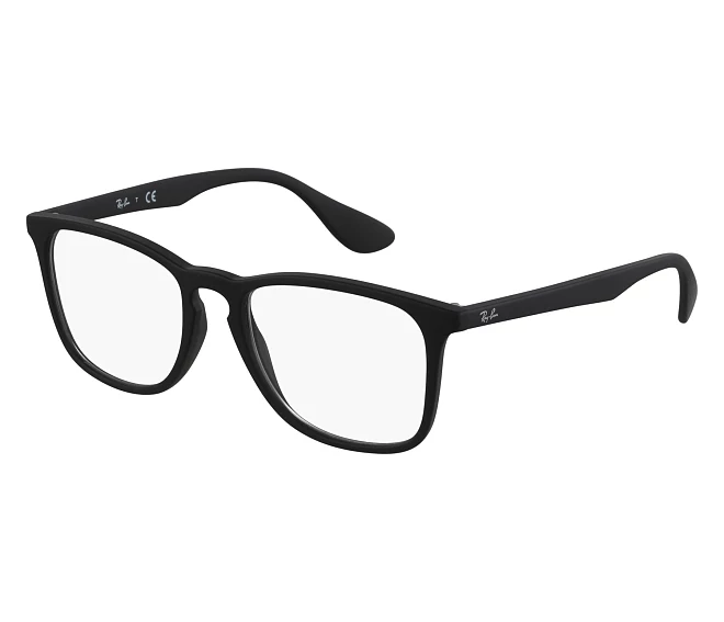 Lunettes de vue Ray-Ban RX7074 5364 50 18 Noir