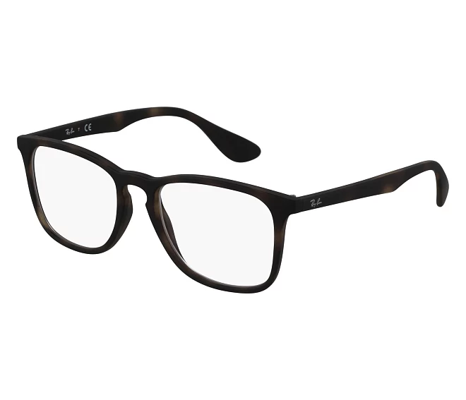 Lunettes de vue Ray-Ban RX7074 5365 50 18 Havane