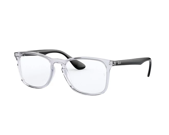 Lunettes de vue Ray-Ban RX7074 5943 50 18 Cristal