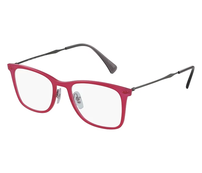 Lunettes de vue Ray-Ban RX-7086 5641 49 18 FuchsiaGunmetal