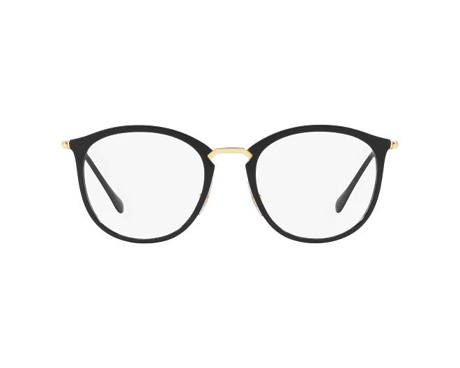 Lunettes de vue Ray-Ban RX7140 2000 49 20 Noir
