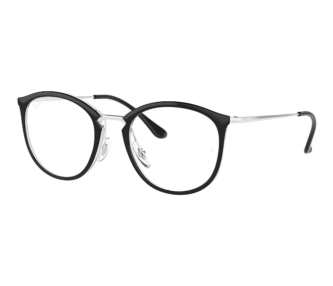 Lunettes de vue Ray-Ban RX7140 5852 49 20 Noir