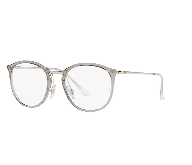 Lunettes de vue Ray-Ban RX7140 8125 49 20 Gris