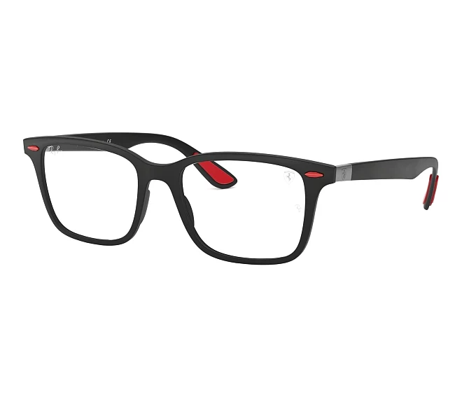 Lunettes de vue Ray-Ban RX7144M F602 53 18 Noir