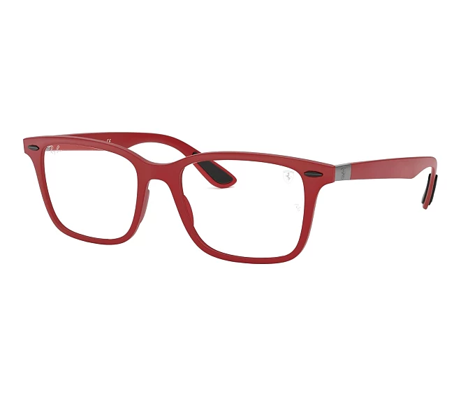 Lunettes de vue Ray-Ban RX7144M F628 53 18 Rouge