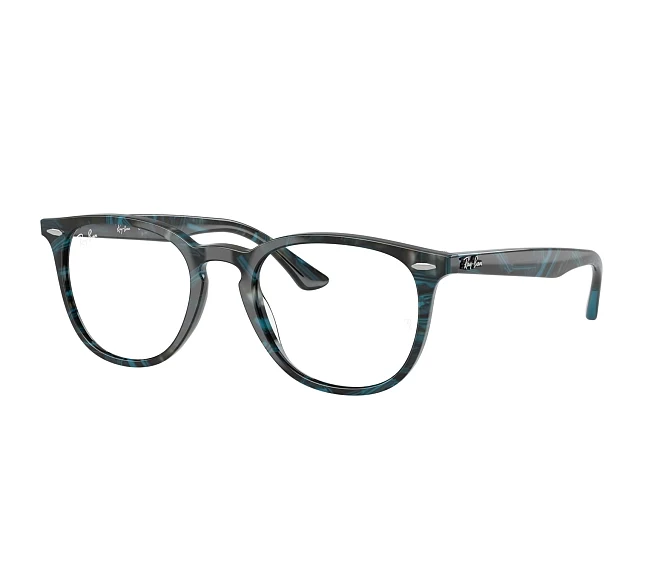 Lunettes de vue Ray-Ban RX7159 8394 50 20 Bleu