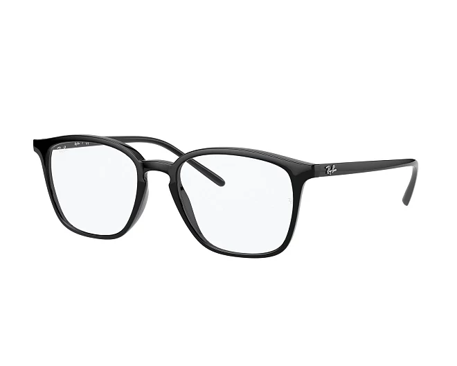 Lunettes de vue Ray-Ban RX-7185 2000 50 18 Noir