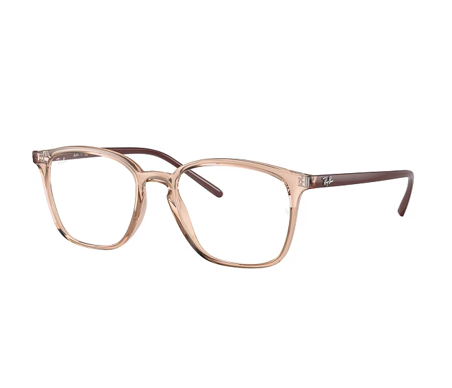 Lunettes de vue Ray-Ban RX7185 5940 50 18 Marron