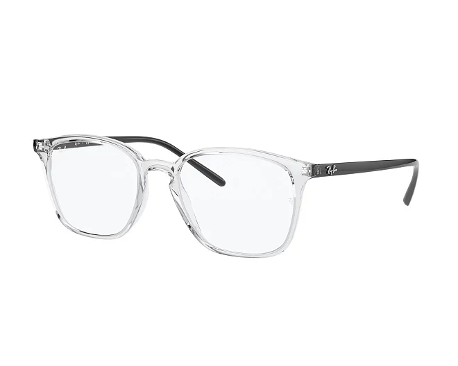 Lunettes de vue Ray-Ban RX-7185 5943 50 18 CristalNoir