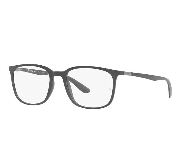 Lunettes de vue Ray-Ban RX7199 5521 52 18 Gris