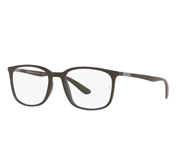 Lunettes de vue Ray-Ban RX7199 8063 52 18 Marron