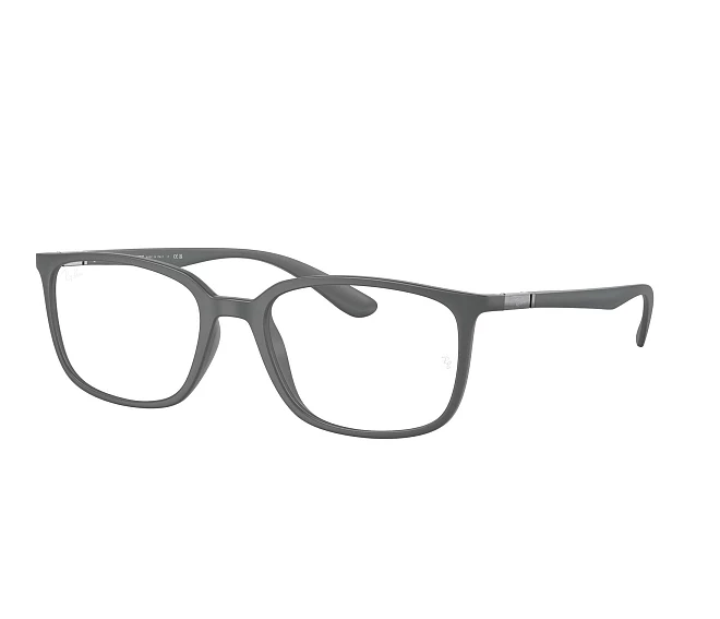Lunettes de vue Ray-Ban RX7208 5521 52 18 Gris