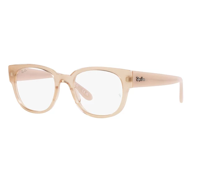 Lunettes de vue Ray-Ban RX7210 8203 52 20 Blanc