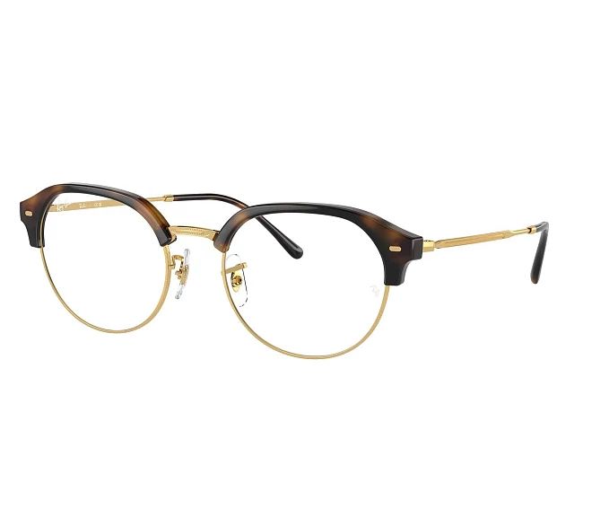 Lunettes de vue Ray-Ban RX7229 2012 51 20 Havane