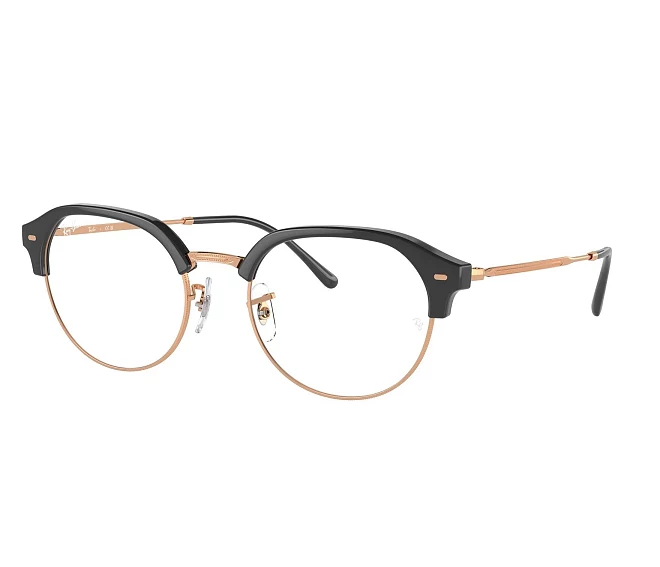Lunettes de vue Ray-Ban RX7229 8322 53 20 Gris