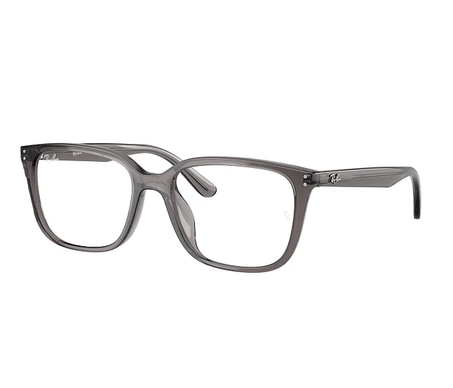 Lunettes de vue Ray-Ban RX7248D 8257 55 18 Gris