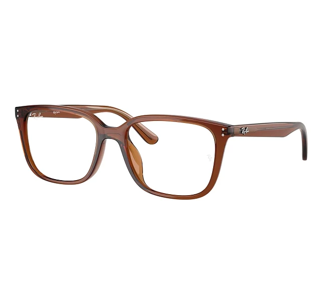 Lunettes de vue Ray-Ban RX7248D 8409 55 18 Marron
