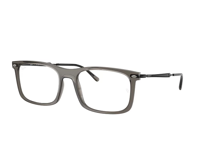 Lunettes de vue Ray-Ban RX7260 8463 54 19 Gris