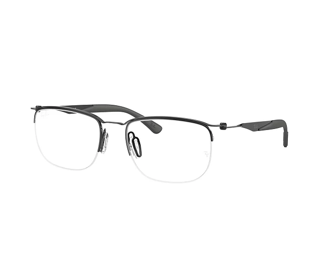 Lunettes de vue Ray-Ban RX7552 3209 52 19 Noir