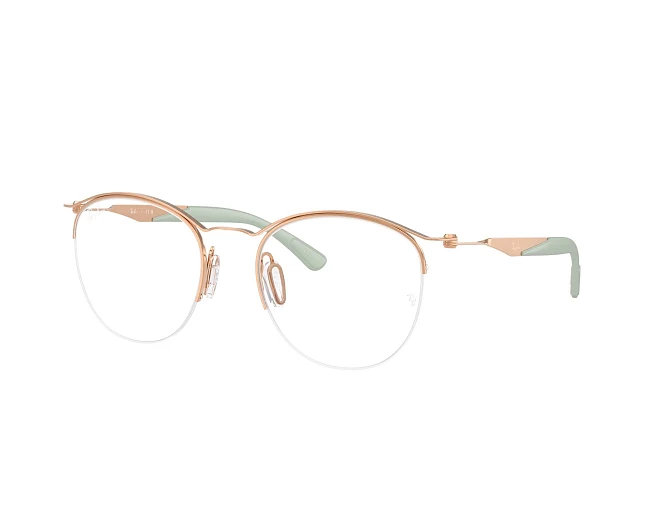 Lunettes de vue Ray-Ban RX7553 3217 50 20 Or