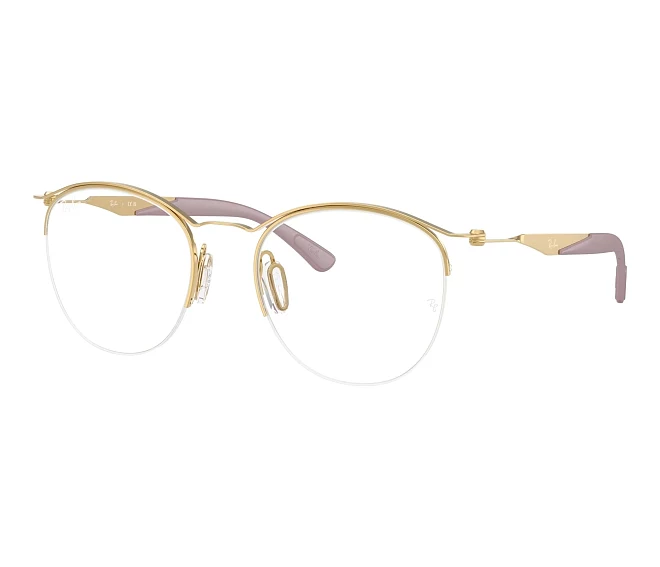 Lunettes de vue Ray-Ban RX7553 3218 50 20 Or