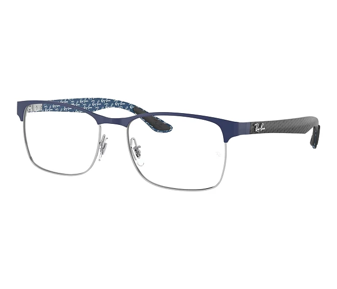 Lunettes de vue Ray-Ban RX8416 3016 55 17 Bleu
