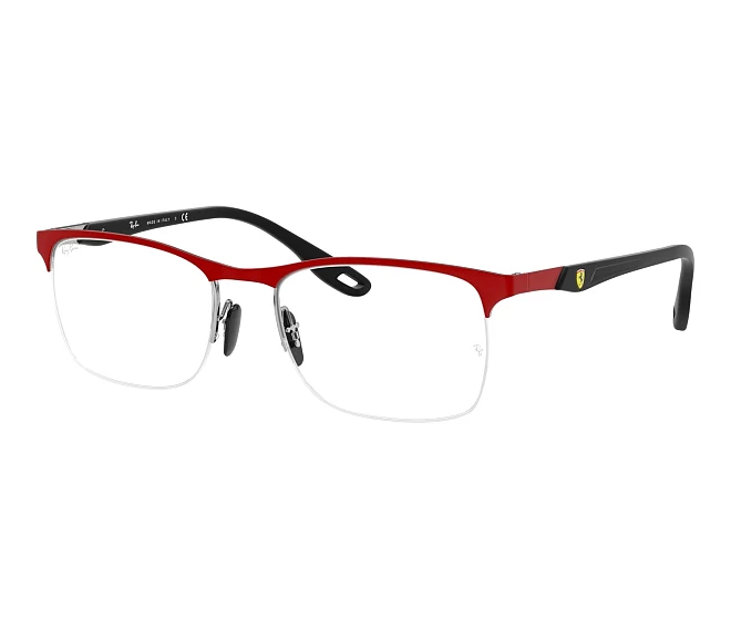 Lunettes de vue Ray-Ban RX8416M F045 54 18 Rouge