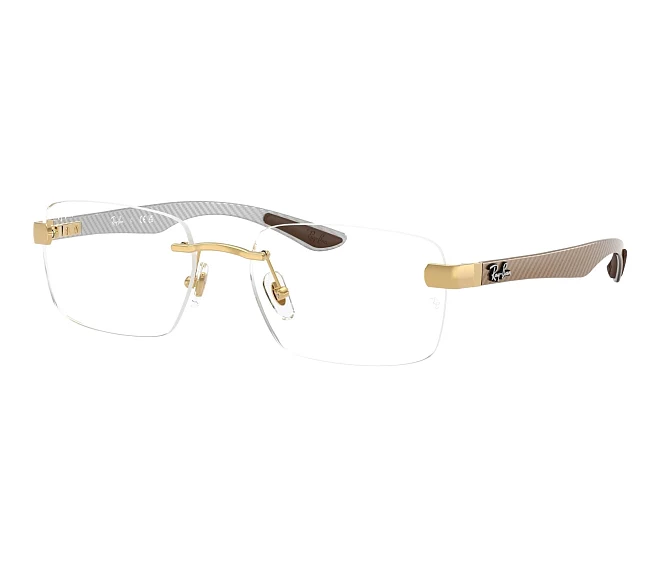 Lunettes de vue Ray-Ban RX8423 2500 54 18 Or