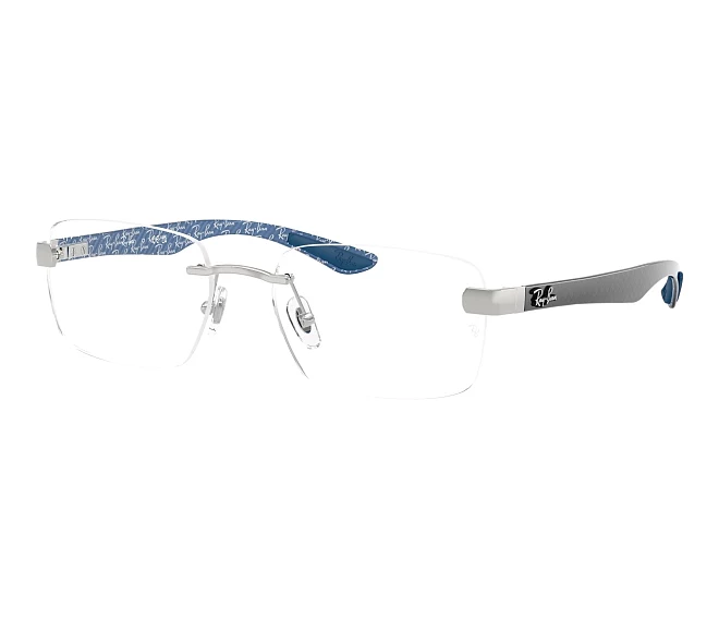Lunettes de vue Ray-Ban RX8423 2501 54 18 Argent
