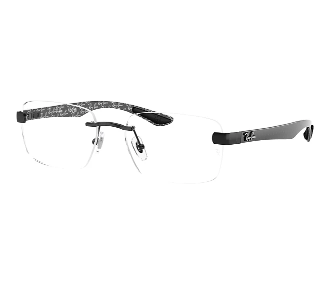 Lunettes de vue Ray-Ban RX8423 2509 54 18 Noir