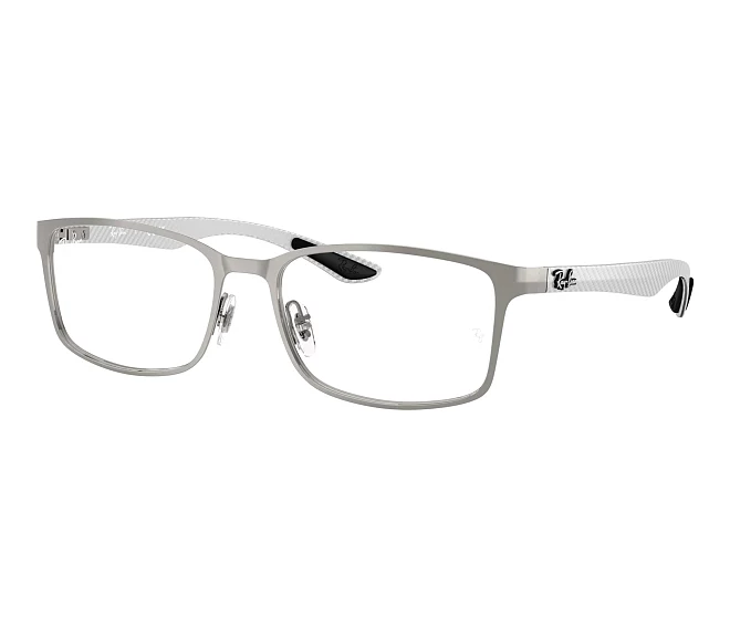 Lunettes de vue Ray-Ban RX8424 2502 55 18 Gris