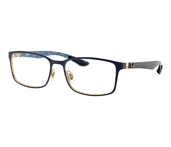 Lunettes de vue Ray-Ban RX8424 3226 55 18 Bleu