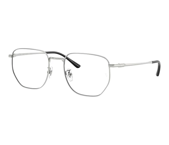 Lunettes de vue Ray-Ban RX8776D 1002 53 19 Argent
