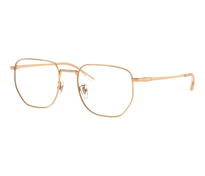 Lunettes de vue Ray-Ban RX8776D 1248 53 19 Or