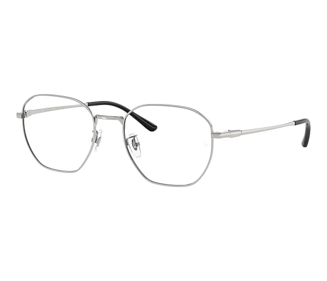 Lunettes de vue Ray-Ban RX8777D 1002 53 19 Argent