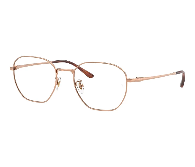 Lunettes de vue Ray-Ban RX8777D 1245 53 19 Marron